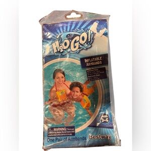 Bestway Kids Pineapple Inflatable Armbands Ages 3-6 Pool Floaties